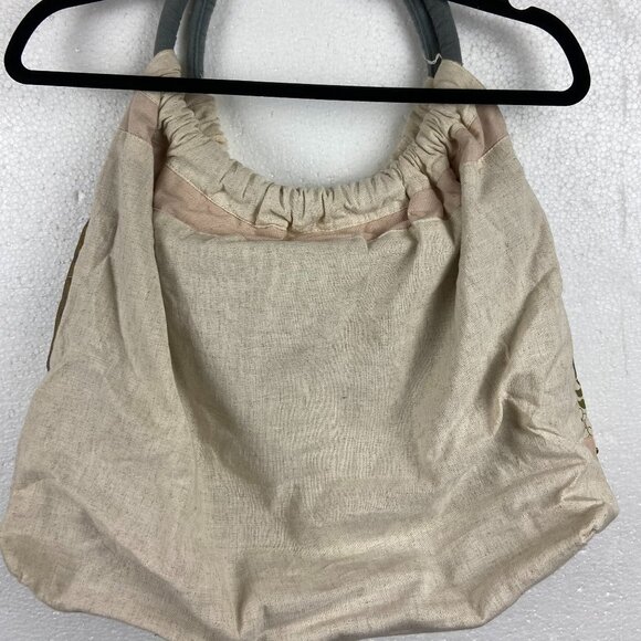 NWOT Canvas Tote Bag Shoulder - Picture 7 of 11